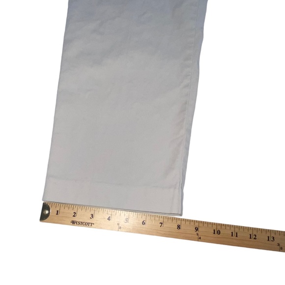 Liz Claiborne Audra (31x24) Crop Cropped Beige Pants - Women’s 12P - Picture 6 of 12